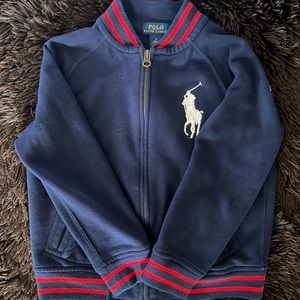 Boys Ralph Lauren zip up Jacket sz.6